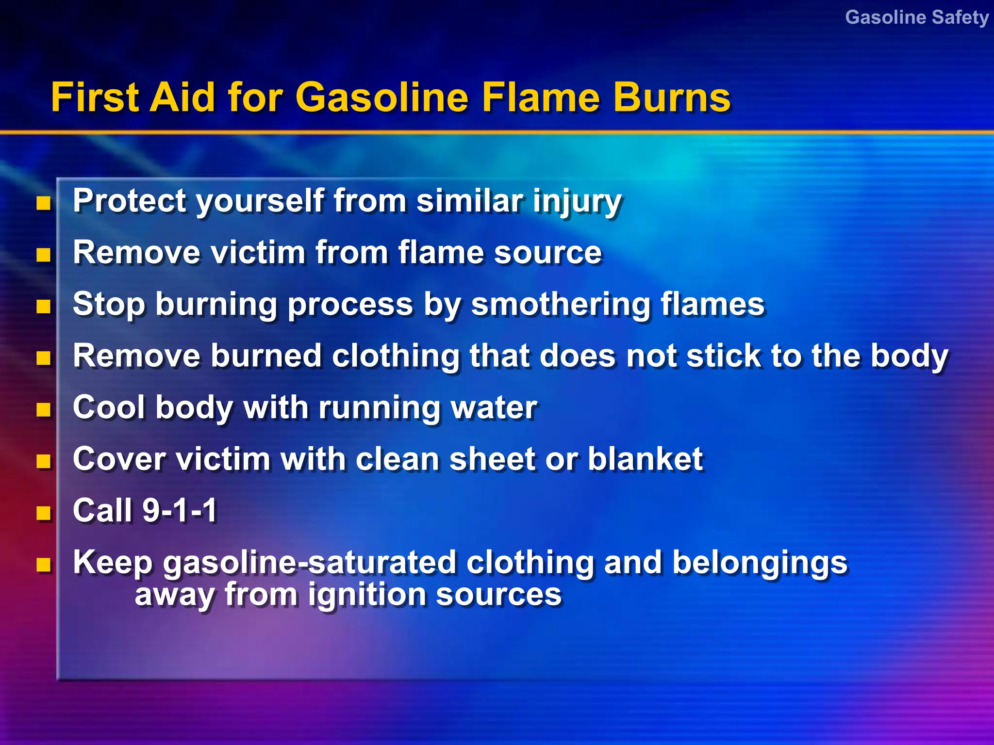 gasolinesafety for fueling and refueling procedure.ppt