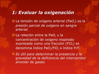 Gasometría arterial | PPT