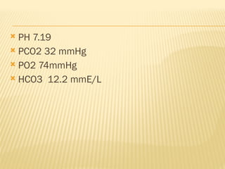 gasometria.pptx ARTERIAL , CONTROL DE ARTERIAL | PPTX