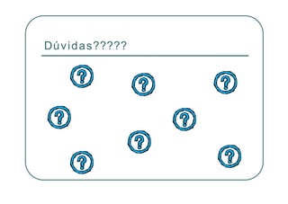 Dúvidas?????
 