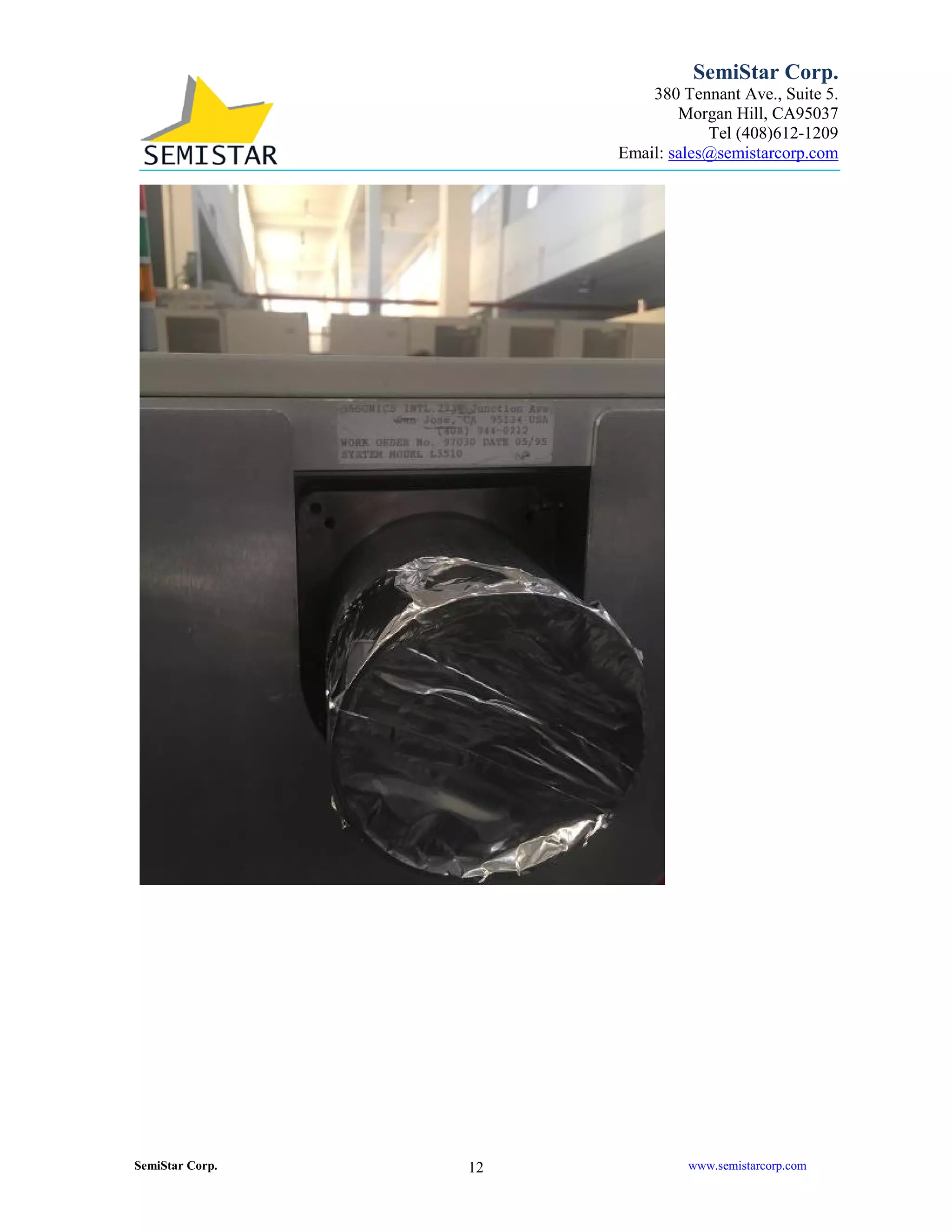 Gasonics l3510 plasma asher plasma descum semiconductor process ...