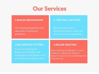 Bathroom Fitter Leamington Spa