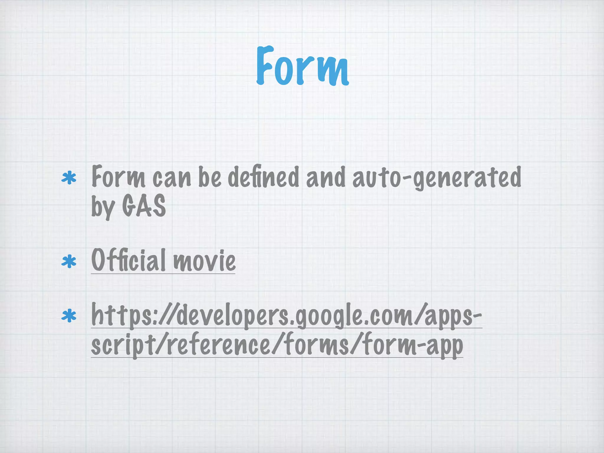 Google Apps Script Overview | PDF
