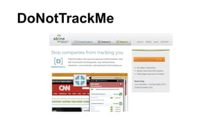 DoNotTrackMe
 