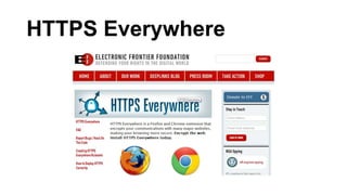 HTTPS Everywhere
 
