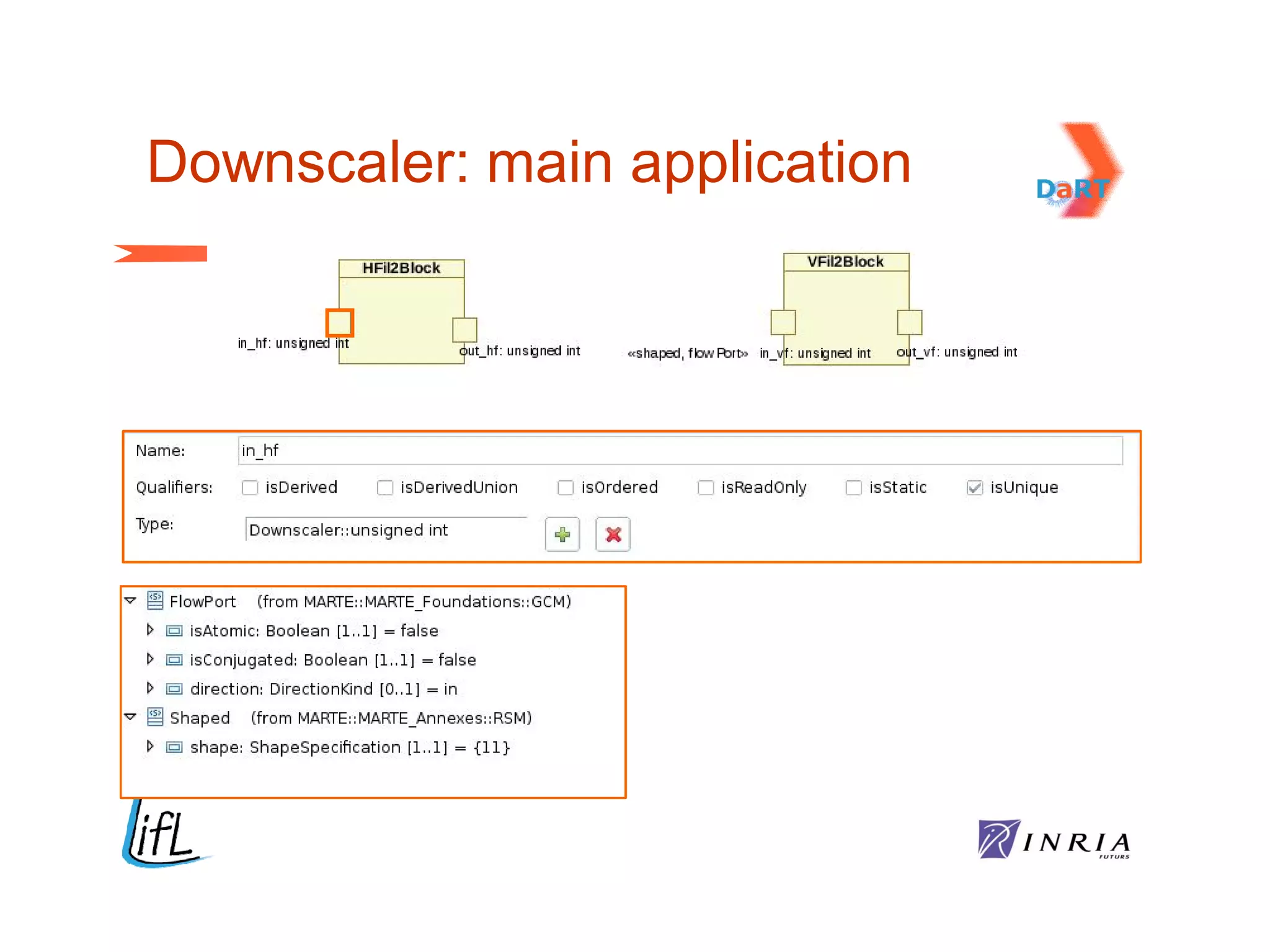 Downscaler: main application
 