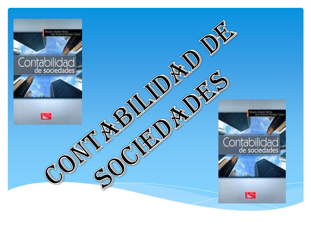Contabilidad de Sociedades