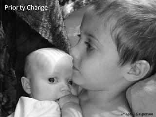 Priority Change




                  Image: J. Gasperson
 