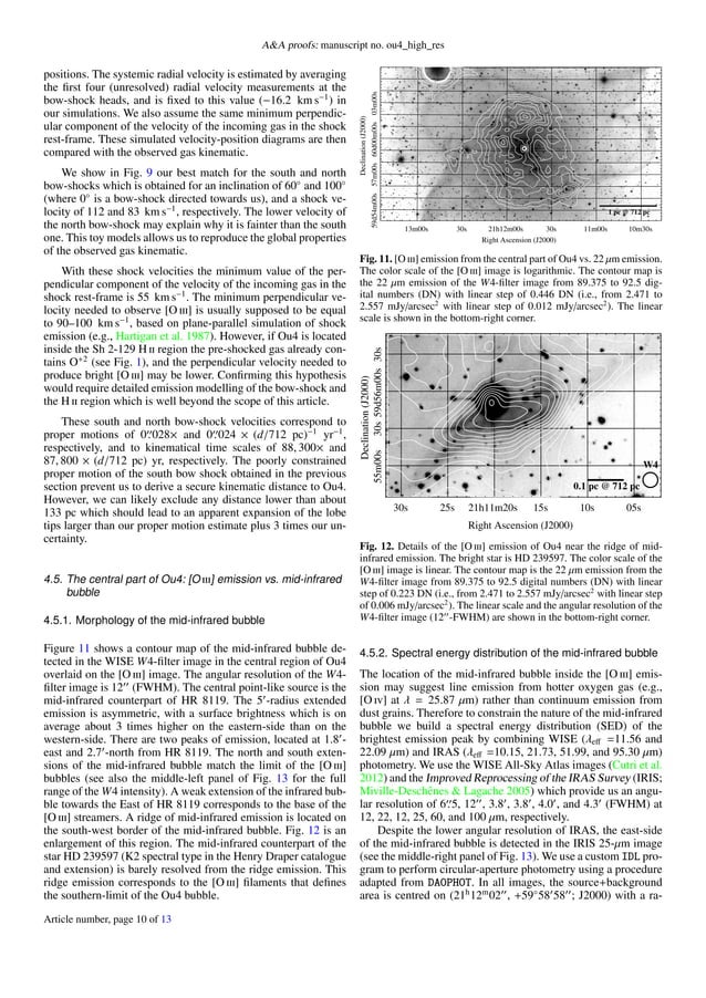 Gas physical conditions_and_kinematics_of_the_giant_outflow_ou4 | PDF