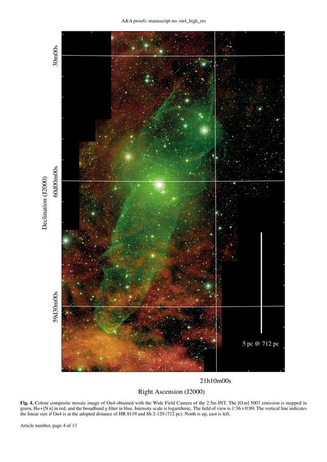 Gas physical conditions_and_kinematics_of_the_giant_outflow_ou4 | PDF