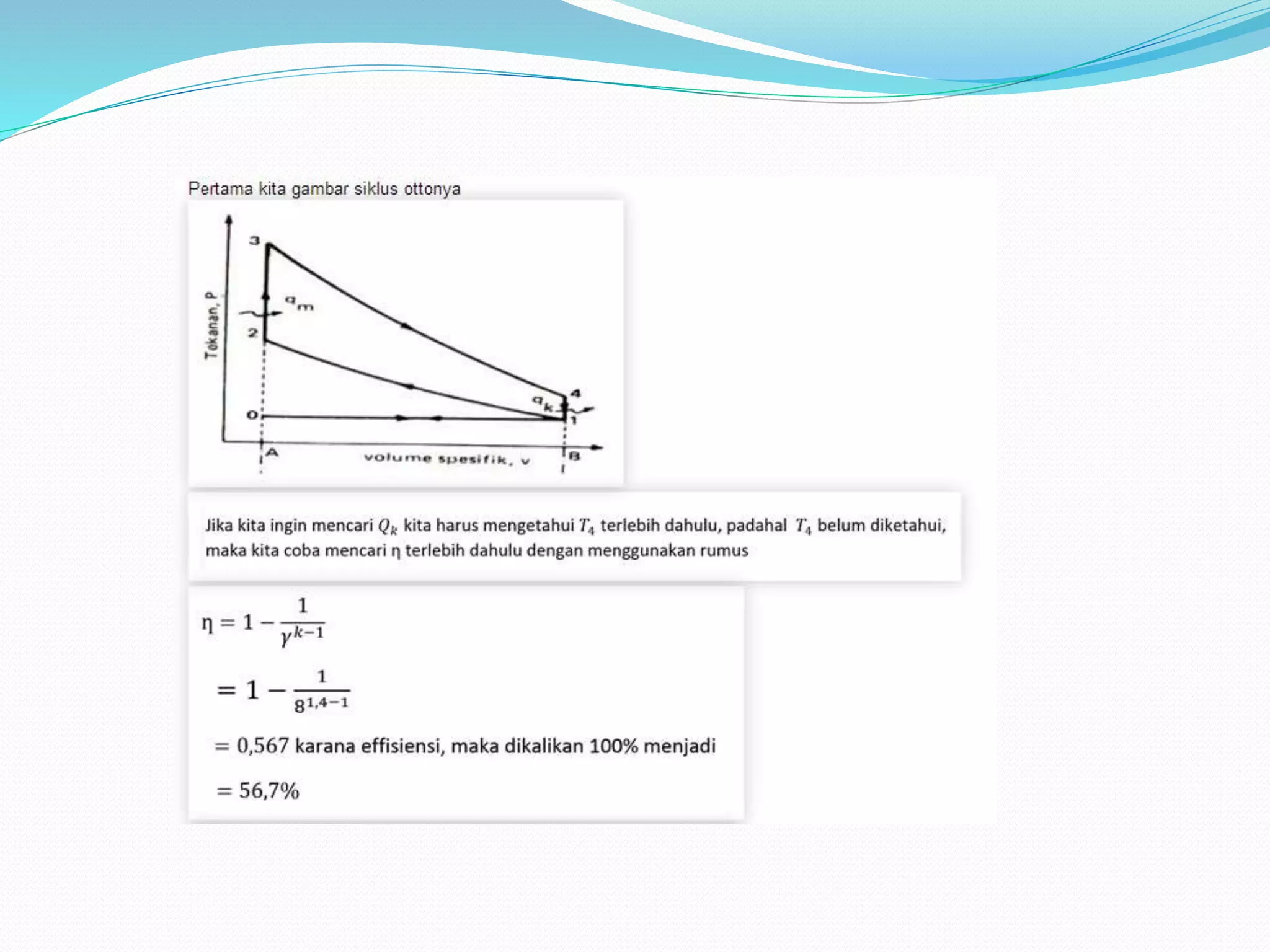 Gas power cycle(chapter 9)
