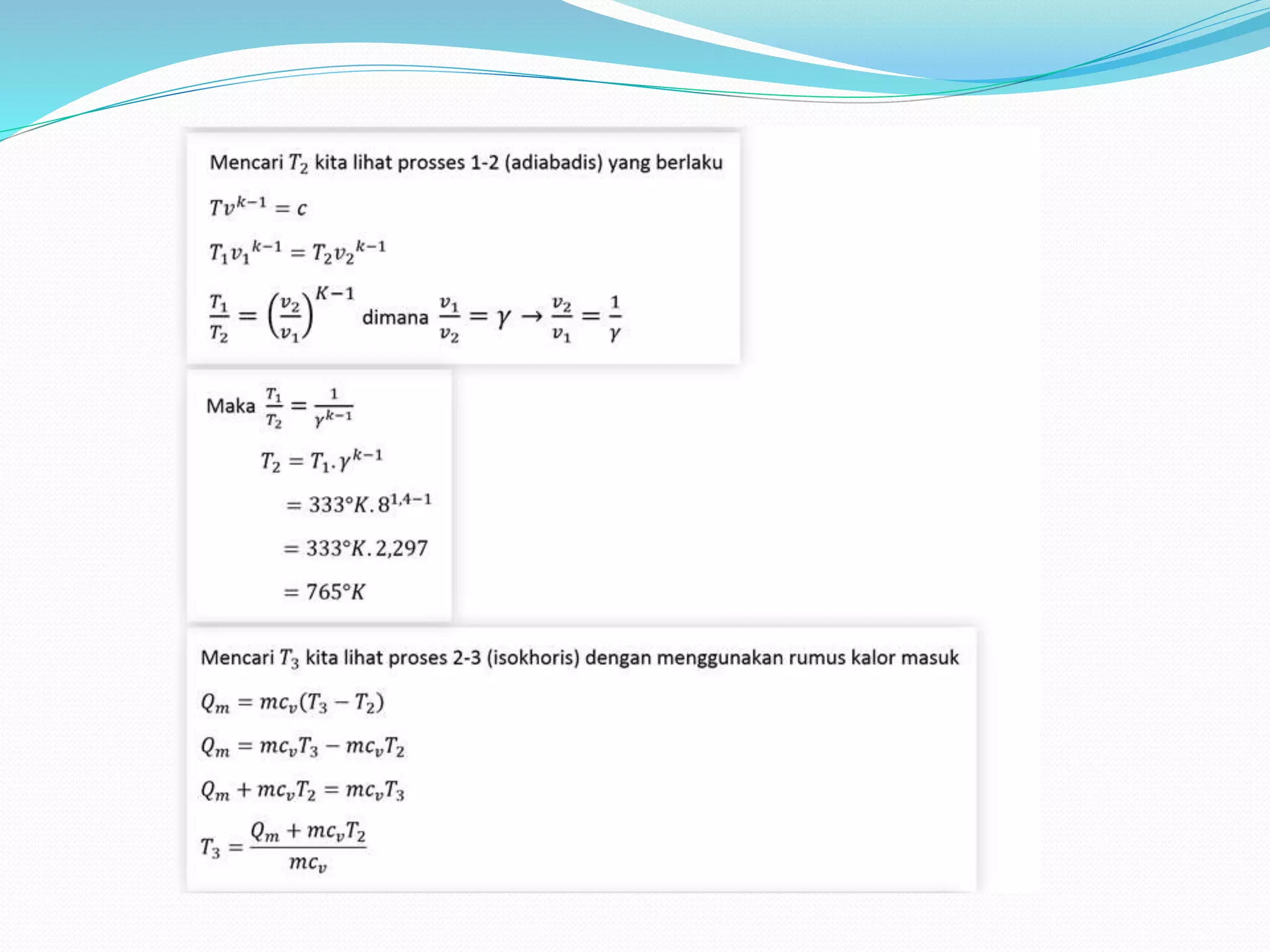 Gas power cycle(chapter 9)
