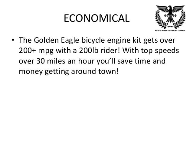 Gas Powered Bike Kit