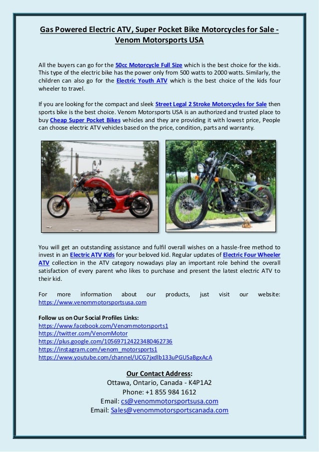 gas bikes for sale