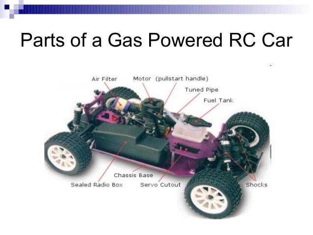 how fast does a gas powered rc car go