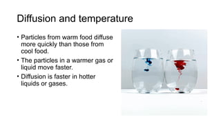 Gas Pressure and Diffusion for lower secondary physics | PPTX