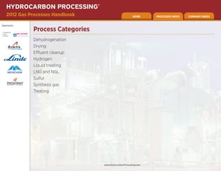 Gas Processing Handbook.pdf Gas_Processes_Handbook for better knowledge | PDF