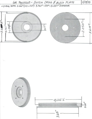 Gas Processor_Bottom Oring & Block Plate.pdf