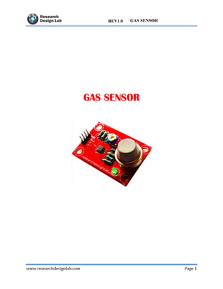 Gas Sensor MQ-2 | PDF