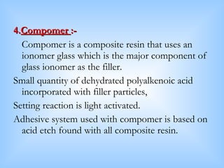 Gass Ionomer Cement | PPT