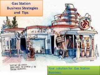 Your solution for Gas Station
Business.
 