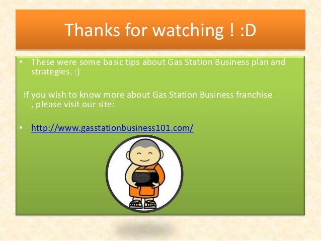 Petrol Station Business Plan Template