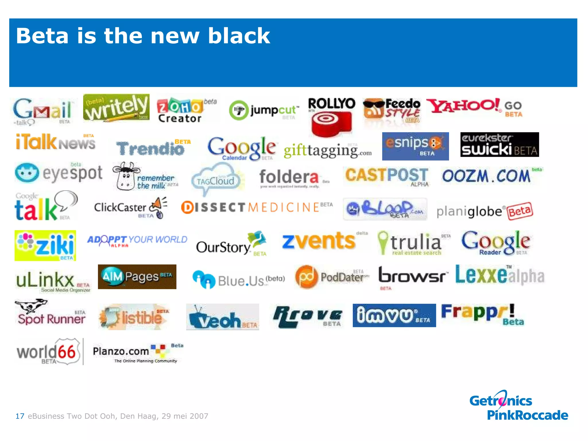 Beta is the new black 