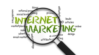 Gastcollege
Online Marketing
Wat doe je nu zoal, als online marketeer?

 