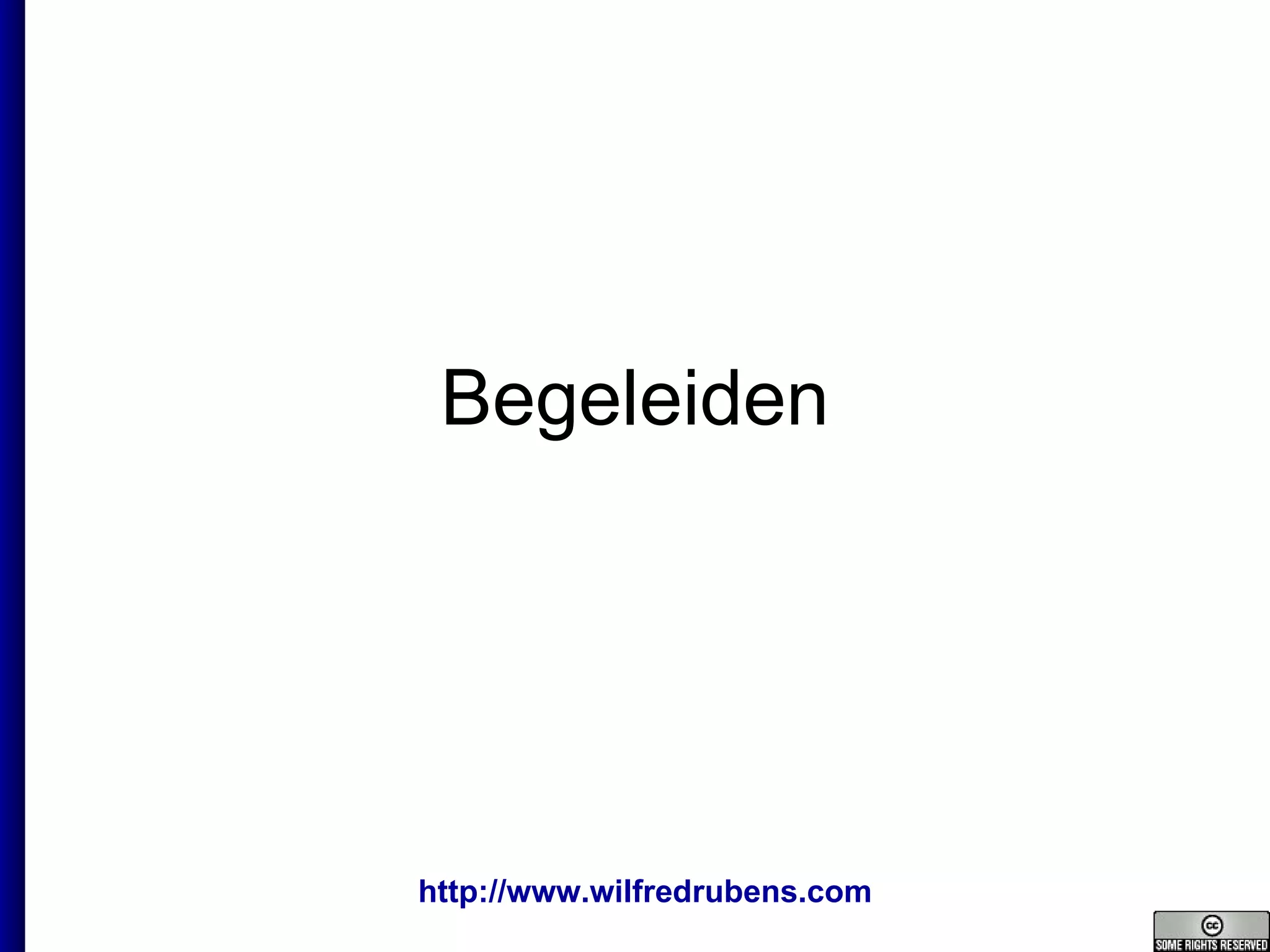 Begeleiden 