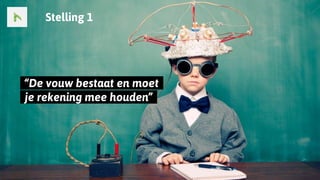 Stelling 1
..“De vouw bestaat en moet..
..je rekening mee houden”..
 