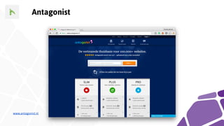 Antagonist
www.antagonist.nl
 