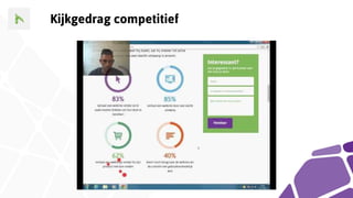 Kijkgedrag competitief
 