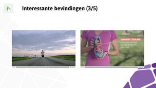 Interessante bevindingen (3/5)
 