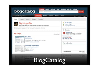 BlogCatalog
 