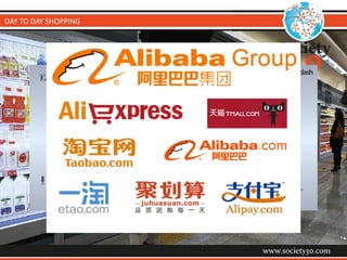 DAY	
  TO	
  DAY	
  SHOPPING
 