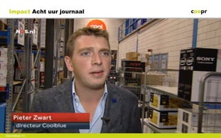 Impact Acht uur journaal




Gastcollege VU
 