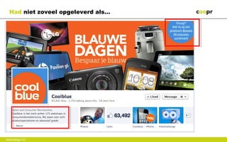 Had niet zoveel opgeleverd als…




Gastcollege VU
 