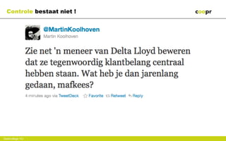 Controle bestaat niet !




Gastcollege de voetnoot
 Hier komt VU
 