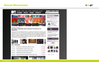 Social Newsroom




Gastcollege VU
 