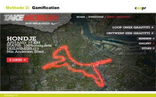 Methode 2: Gamification




Gastcollege VU
 