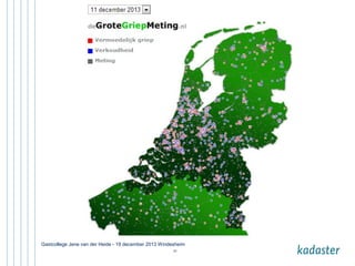 Gastcollege Jene van der Heide - 19 december 2013 Windesheim
23

 
