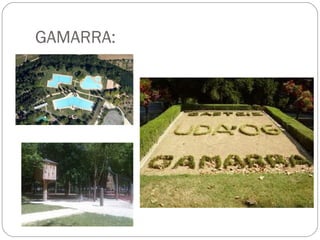 GAMARRA:
 