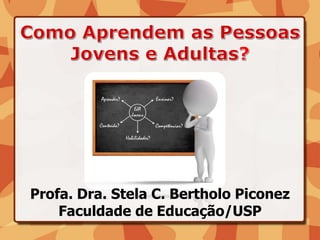 Profa. Dra. Stela C. Bertholo Piconez
Faculdade de Educação/USP
 
