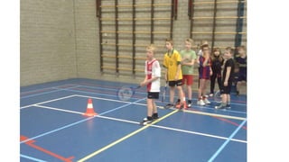 Gastlessen basketbal en tennis