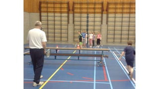 Gastlessen basketbal en tennis
