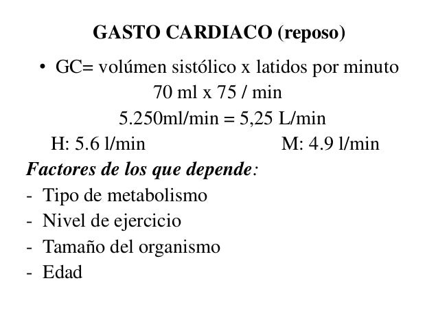 Gasto cardiaco, retorno venoso y su regulacion