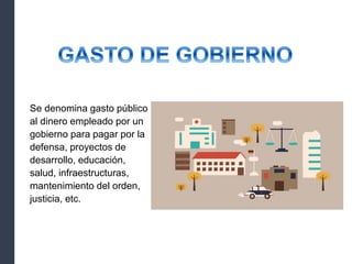 Conceptos básicos del gasto de gobierno en Bolivia | PDF