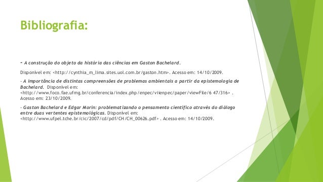 A Formação do Espírito Científico - Gaston Bachelard