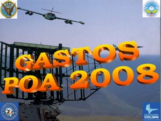 GASTOS  POA 2008 