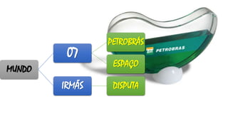 MUNDO
07
PETROBRÁS
ESPAÇO
IRMÃS DISPUTA
 